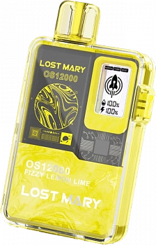 Lost Mary OS12000 POD-1 "Fizzy Lemon Lime / Игристый Лимон Лайм" 20