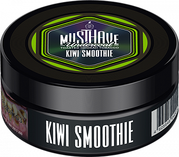 Табак Must Have Undercoal, 25гр "Kiwi Smoothie / Киви"