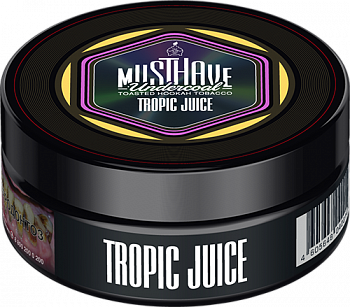 Табак Must Have Undercoal, 25гр "Tropic Juice / Тропические фрукты"