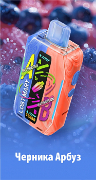 Lost Mary MIXER PLUS 25000 POD-1 "Черника / Арбуз" 20